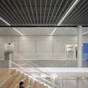 Three Schools - One Process / gmp Architects - Interior Photography, Stairs, Handrail